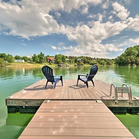 Sevierville Lake House With Deck And Foosball Table! Exterior photo