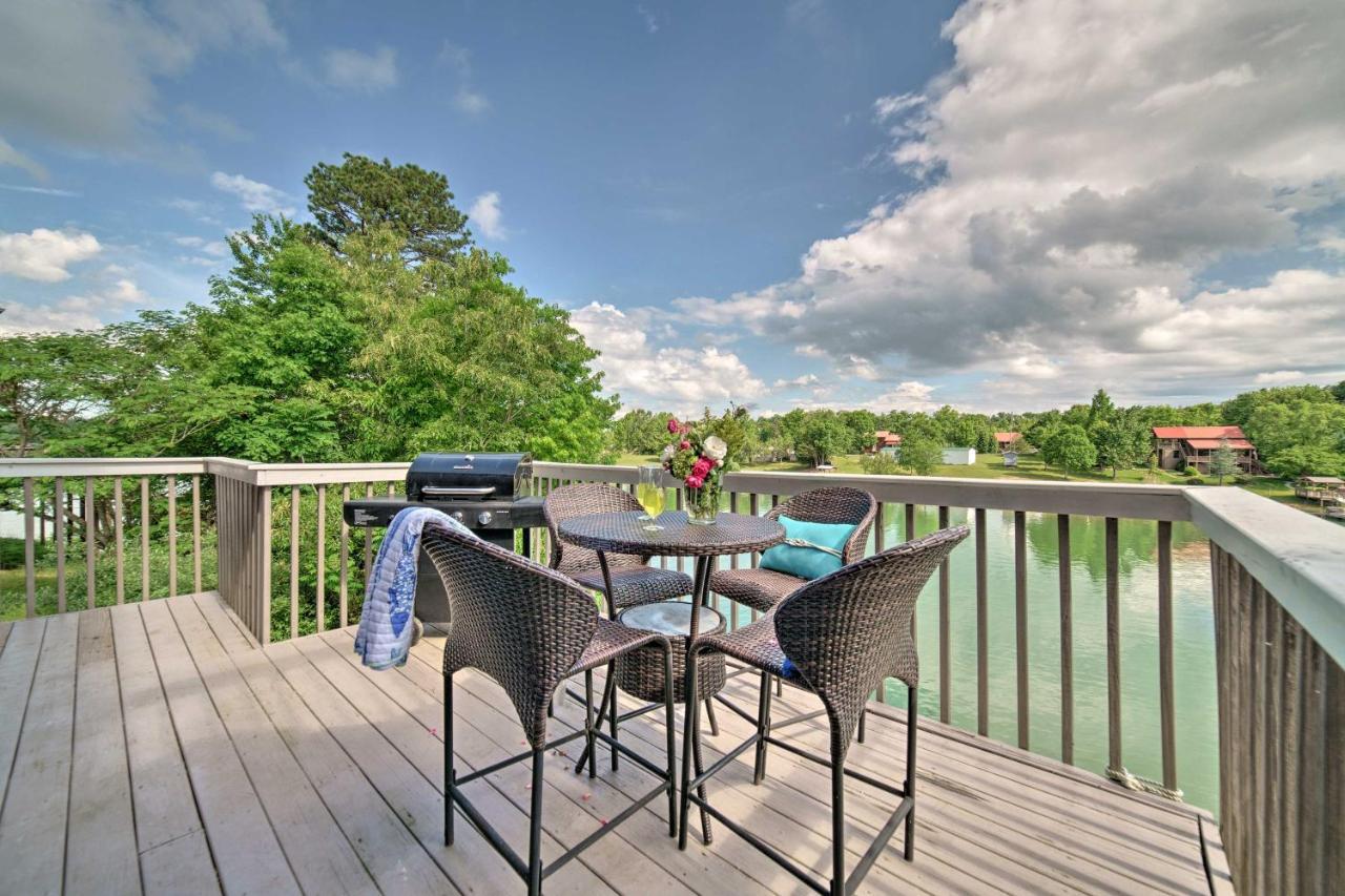 Sevierville Lake House With Deck And Foosball Table! Exterior photo