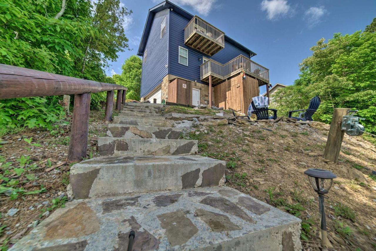 Sevierville Lake House With Deck And Foosball Table! Exterior photo