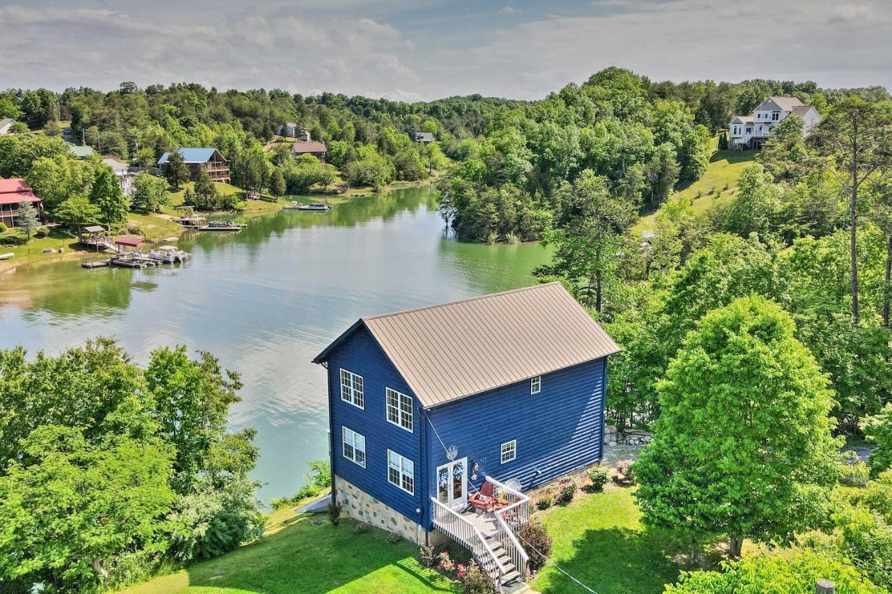 Sevierville Lake House With Deck And Foosball Table! Exterior photo
